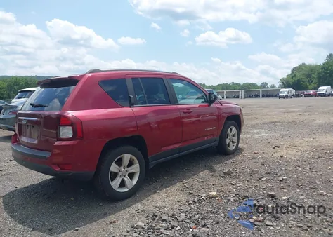 2014 Jeep Compass Sport из США, поврежденный, VIN 1C4NJDBBXED924079